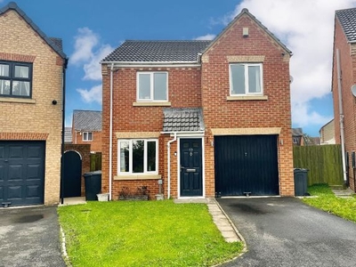 Detached house for sale in Ridgewood Close, Darlington DL1