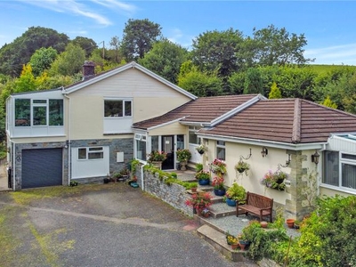 Detached house for sale in Rilla Mill, Callington, Cornwall PL17