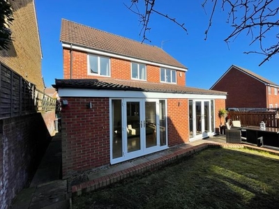 Detached house for sale in Rosecroft, Newfield, Chester Le Street DH2
