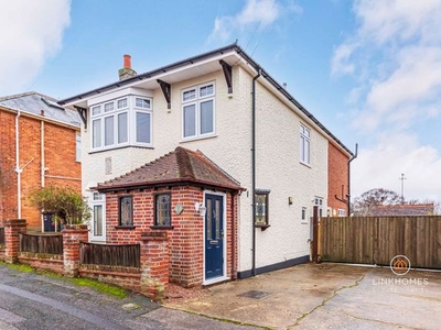 Detached house for sale in Saxonhurst Road, Bournemouth BH10