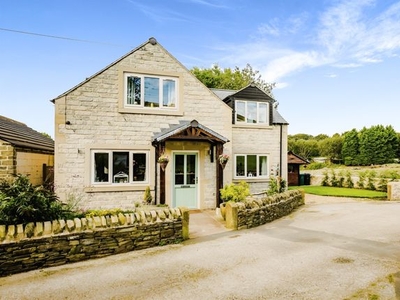 Detached house for sale in School Cote Brow, Holmfield, Halifax HX3