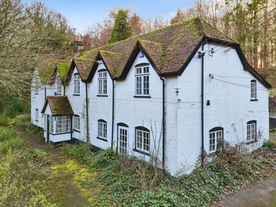 Detached house for sale in Scouts Lane, West Dean, Salisbury SP5