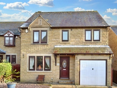 Detached house for sale in Sheridan Close, Pudsey, West Yorkshire LS28