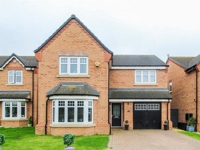 Detached house for sale in Shortwall Court, Pontefract WF8