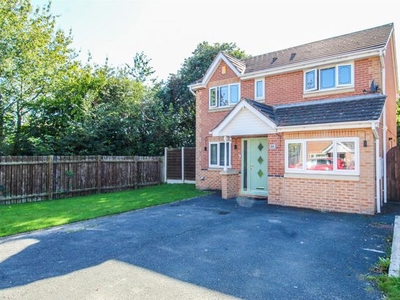 Detached house for sale in St. James Rise, Wakefield WF2