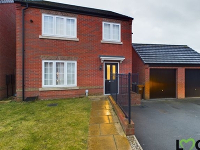 Detached house for sale in Stanley Main Avenue, Featherstone, Pontefract, West Yorkshire WF7