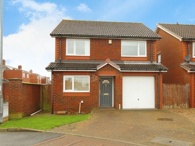 Detached house for sale in Strawberry Mews, Stakeford, Choppington NE62