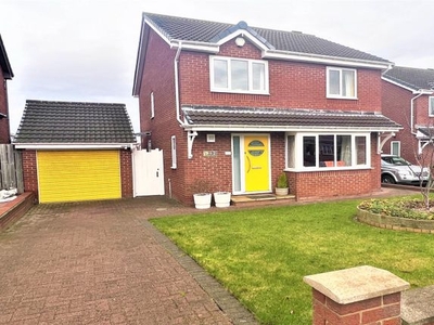 Detached house for sale in Suffolk Gardens, South Shields NE34
