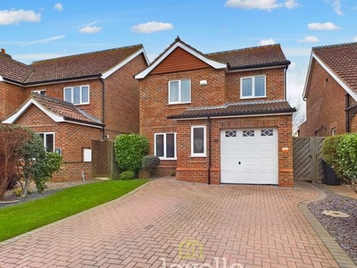 Detached house for sale in Swaby Close, Marshchapel DN36
