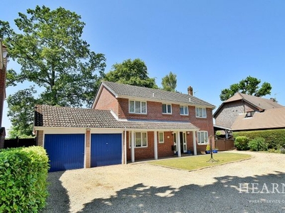 Detached house for sale in The Laurels, Ferndown BH22