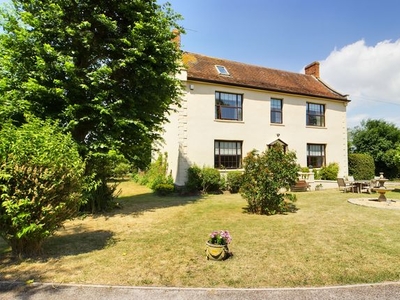 Detached house for sale in The Old Rectory, Otterhampton, Bridgwater TA5