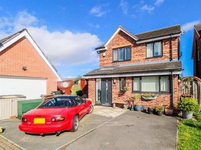 Detached house for sale in Thistle Hill Close, Streethouse, Pontefract WF7
