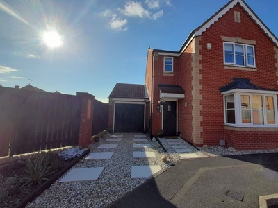 Detached house for sale in Weymouth Drive, Houghton Le Spring DH4