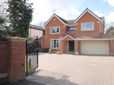 Detached house for sale in Whinfell Road, Ponteland, Newcastle Upon Tyne NE20