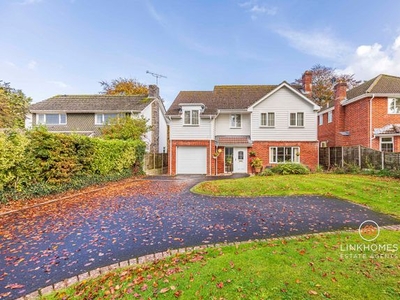 Detached house for sale in Wincombe Drive, Ferndown BH22