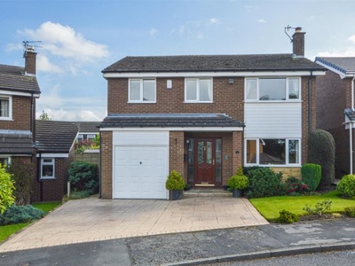 Detached house for sale in Wood Mount, Overton, Wakefield WF4