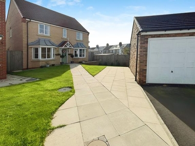 Detached house for sale in Wooley Meadows, Stanley, Crook DL15