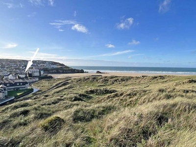End terrace house for sale in Beside The Beach, Perranporth, Cornwall TR6