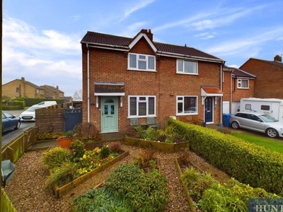 End terrace house for sale in Constable Road, Hunmanby, Filey YO14