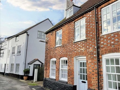 End terrace house for sale in Holman Cottage, 9 White Street, Topsham EX3