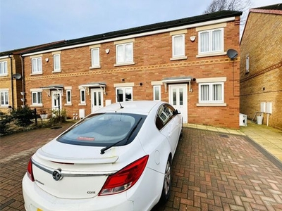 End terrace house for sale in The Sidings, Bishop Auckland, Co Durham DL14