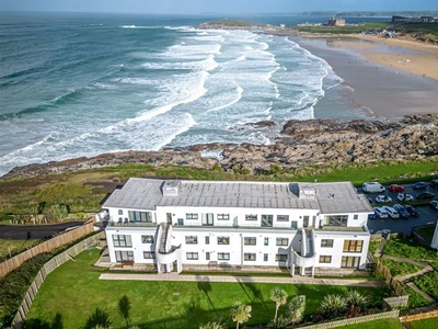 Flat for sale in Esplanade Road, Newquay TR7
