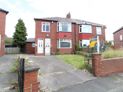 Flat for sale in Redcar Road, North Heaton, Newcastle Upon Tyne NE6