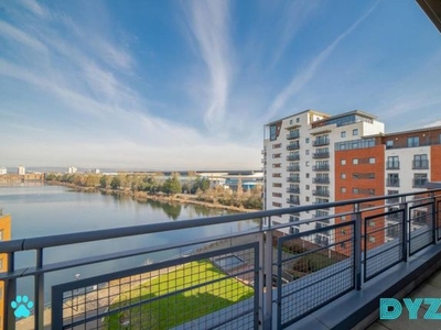 Flat to rent in Galleon Way, Cardiff CF10