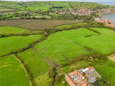 Land for sale in Farsyde House Farm, Fylingthorpe, Whitby, North Yorkshire YO22