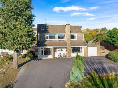 Detached house for sale in The Close, School Lane, Southam, Cheltenham GL52