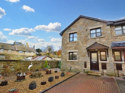 Terraced house for sale in The Maltings, Rothbury, Morpeth NE65
