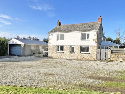 Detached house for sale in Trenear, Nr. Helston, Cornwall TR13
