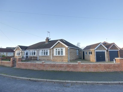 Semi-detached bungalow for sale in Barkworth Close, Anlaby, Hull HU10