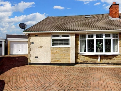 Semi-detached bungalow for sale in Coxley View, Netherton, Wakefield WF4