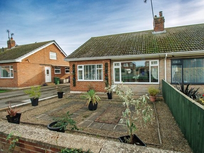 Semi-detached bungalow for sale in Filey Road, Gristhorpe YO14