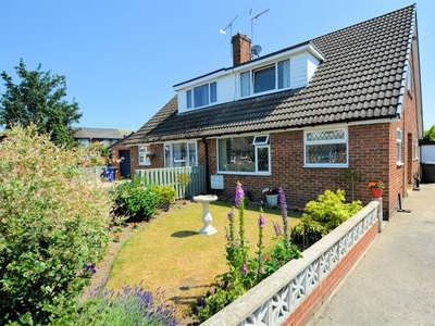 Semi-detached bungalow for sale in Fir Tree Close, Thorpe Willoughby, Selby YO8