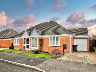Semi-detached bungalow for sale in Highfield Rise, Chester Le Street, Co Durham DH3