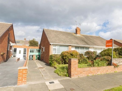 Semi-detached bungalow for sale in Kirkstone Avenue, North Shields NE30