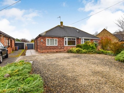 Semi-detached bungalow for sale in Marine Avenue, North Ferriby HU14