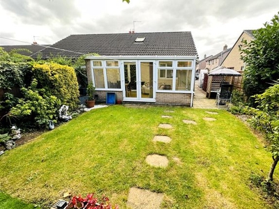 Semi-detached bungalow for sale in Millfield Drive, Camblesforth, Selby YO8