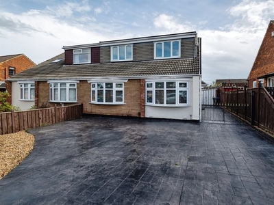 Semi-detached bungalow for sale in Norfolk Crescent, Ormesby, Middlesbrough TS3