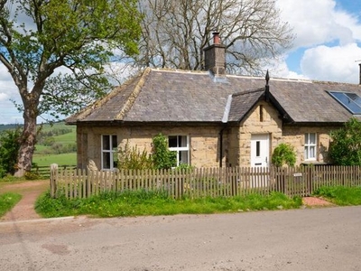 Semi-detached bungalow for sale in Pele Cottage, Great Tosson, Morpeth, Northumberland NE65