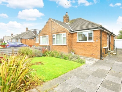 Semi-detached bungalow for sale in Sandhill Drive, Harrogate HG1