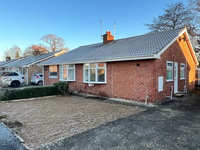 Semi-detached bungalow for sale in St Marys Close, Wigginton, York YO32