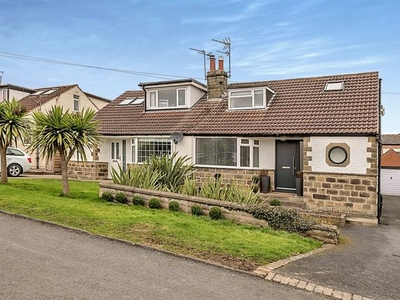 Semi-detached bungalow for sale in The Rowans, Bramhope, Leeds LS16