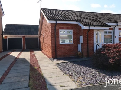 Semi-detached bungalow for sale in Thirlwall Drive, Stockton-On-Tees TS17