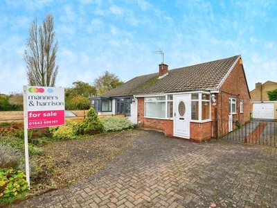 Semi-detached bungalow for sale in Tyrone Road, Stockton-On-Tees TS19