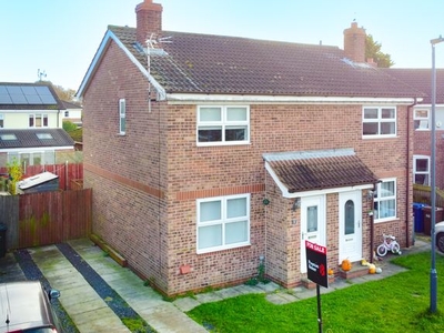 Semi-detached house for sale in Ash Close, North Duffield, Selby YO8