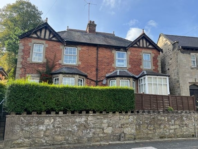 Semi-detached house for sale in Ashleigh, Bridge Street, Rothbury, Morpeth, Northumberland NE65