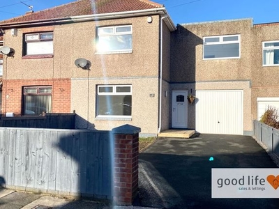 Semi-detached house for sale in Askrigg Avenue, Grangetown, Sunderland SR2